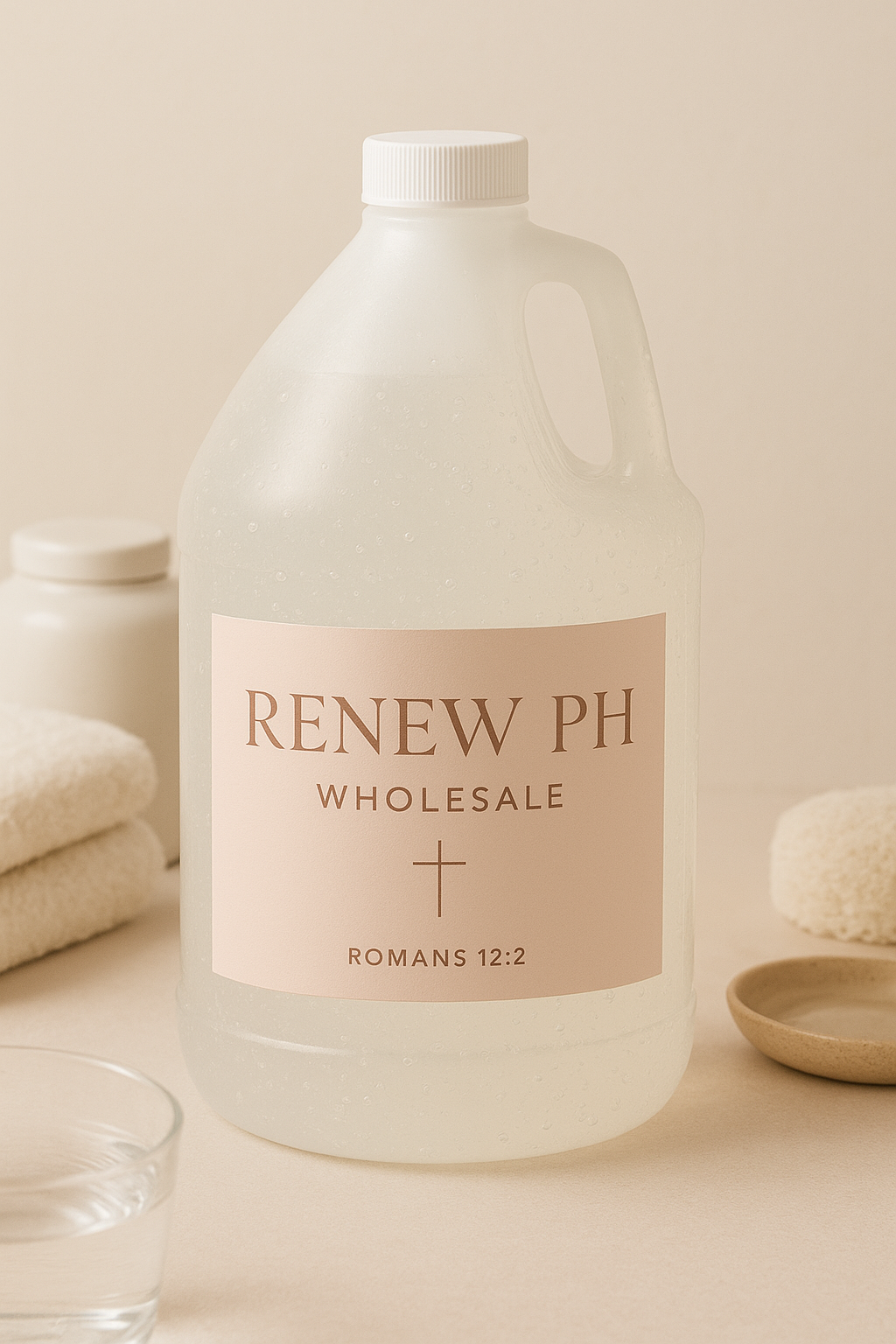 Vaginal Wash (GEL) Wholesale Gallons